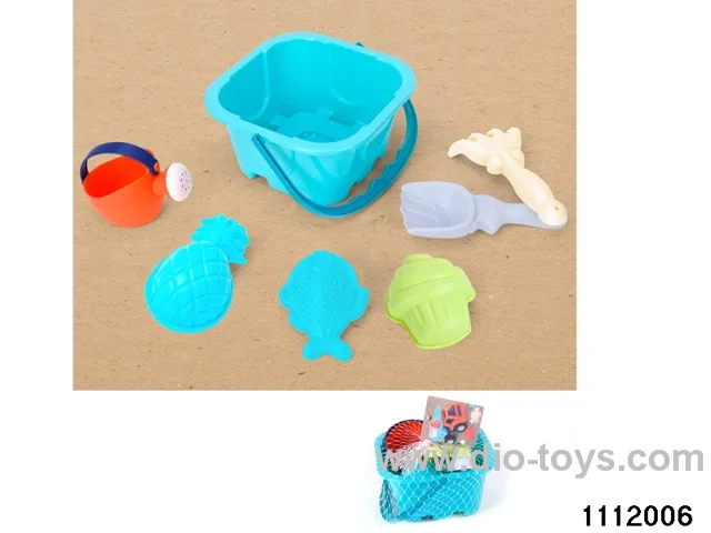 7pcs beach buckets