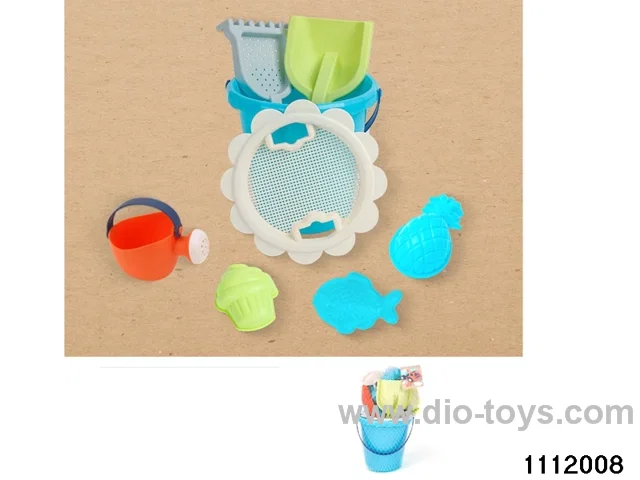 8pcs beach toys