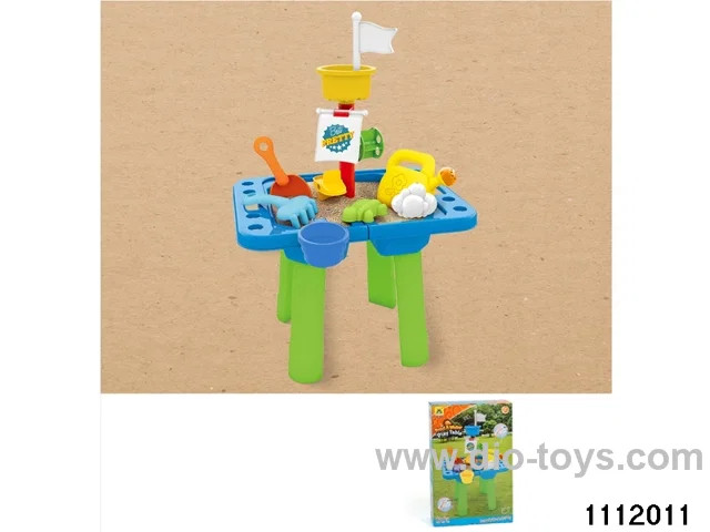 11pcs beach bed