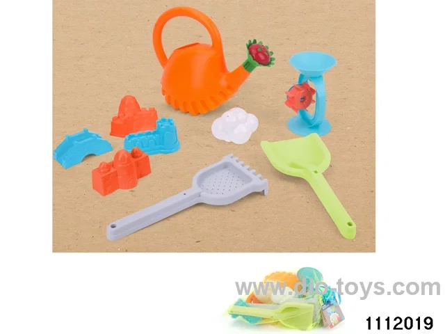 9pcs Beach kettle