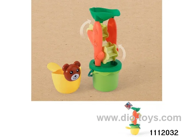 8pcs beach car