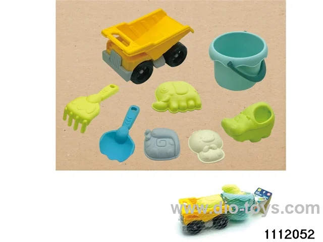 8pcs beach buckets