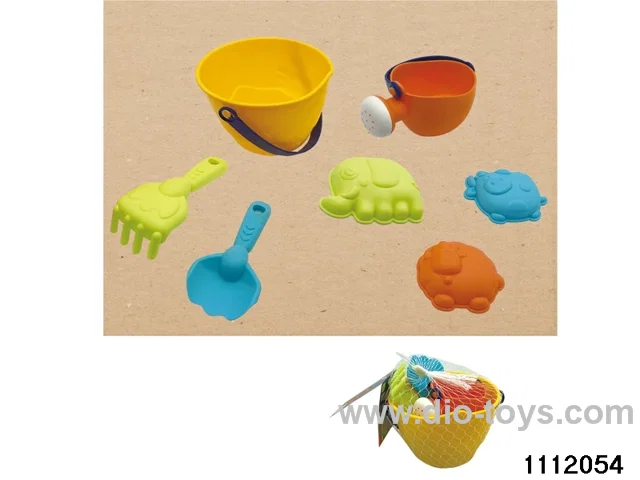 7pcs beach buckets