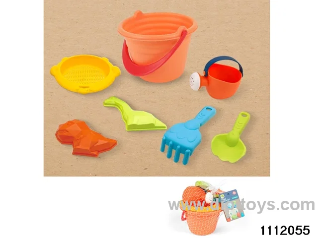 7pcs beach buckets