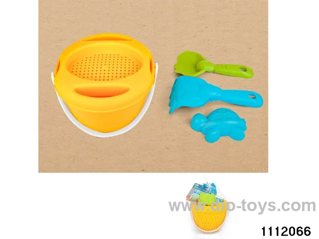 4pcs beach buckets