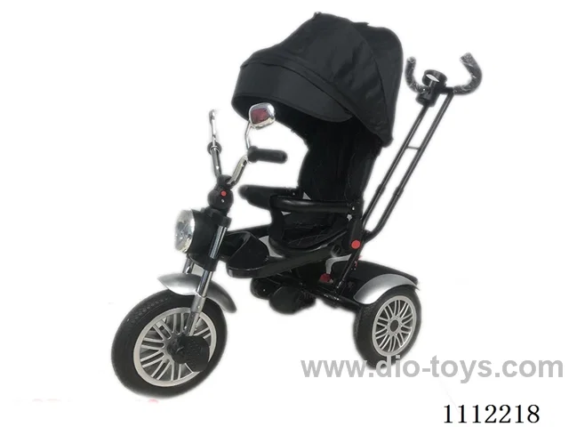 Children's trolley Black, red, blue, purple,