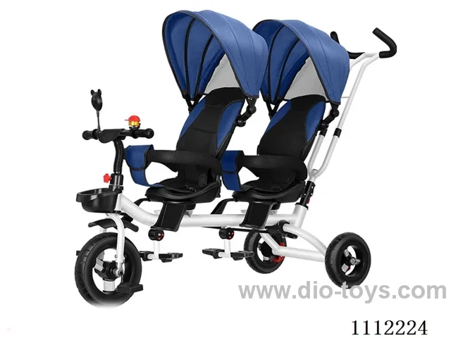Double folding flagship Children's Trolley (Titanium empty wheel)