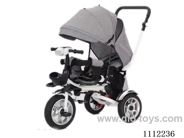 Children's trolley tank space wheel