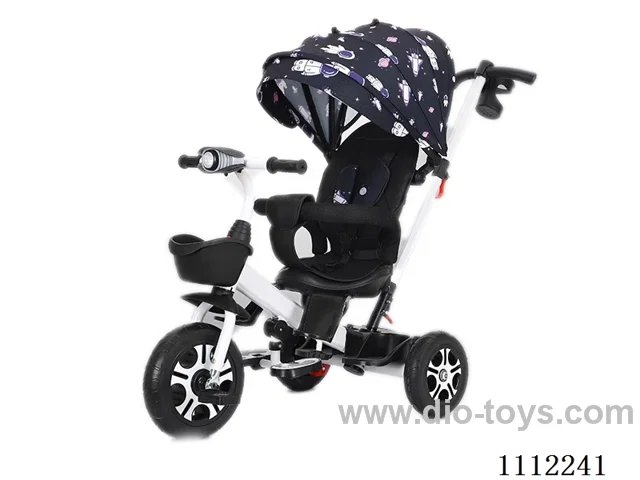 Children's trolley - colored titanium empty wheel