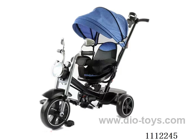 Children's trolley 10 "front 8" back (foam wheel)