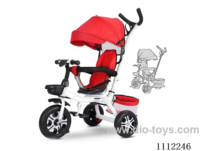 Children's trolley - explosion wheel