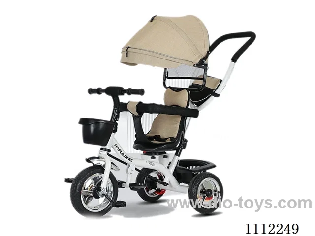 Children's trolley 10 "front 8" back (foam wheel)