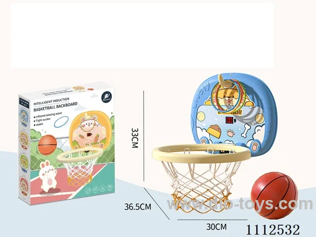 Shiba Inu Basketball Stand (Scoring version) + Rings (1 hook 6 rings)