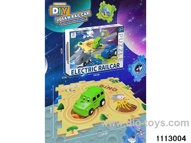 DIY Electric Railcar