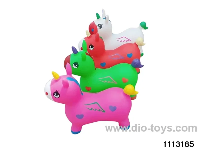 inflatable horse with sparkling music