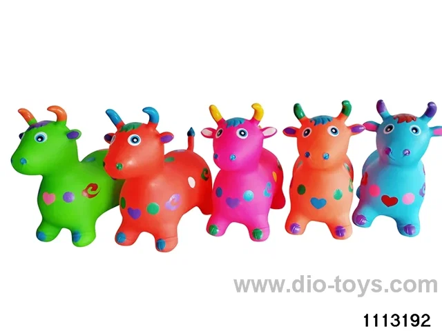 inflatable cattle with music