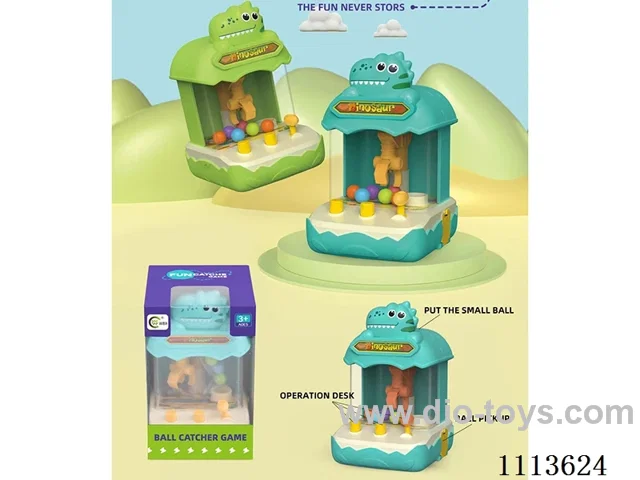 Dinosaur claw machine