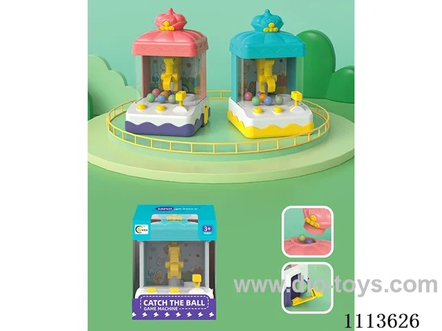 Crown claw machine