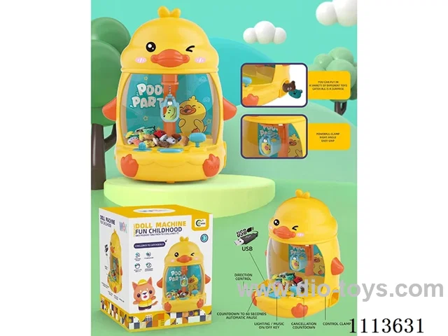 Duck doll machine