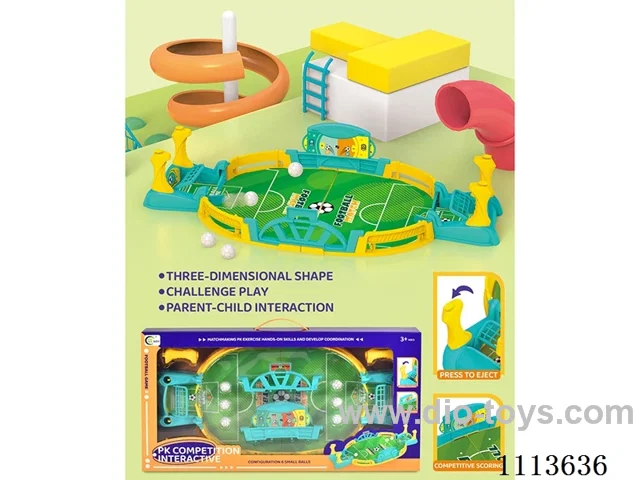 Board game against football competition