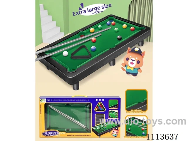 Puzzle billiard game