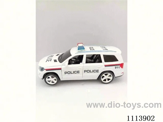 B/O universal police car