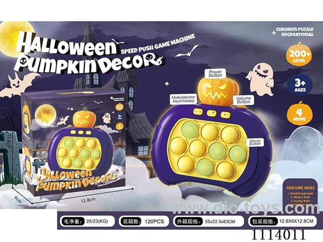 Halloween Speed Push Game (999 levels)
