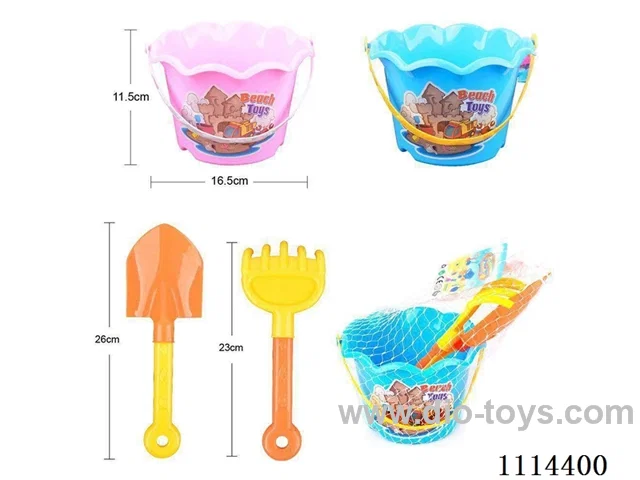 Beach bucket sand dune shovel