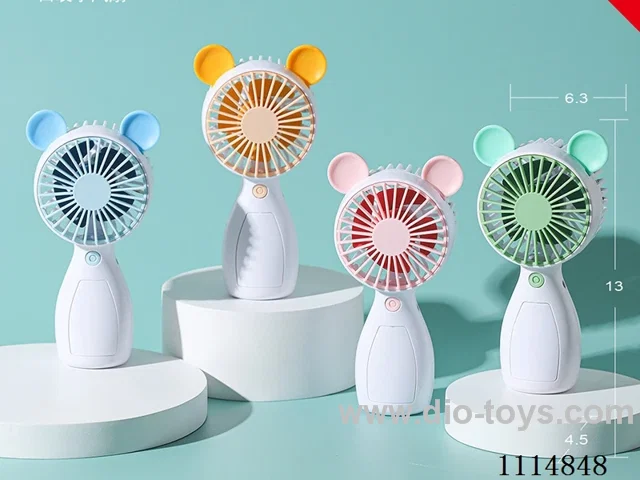 B/O fan one gear wind