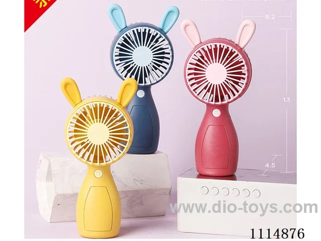 B/O fan one gear wind