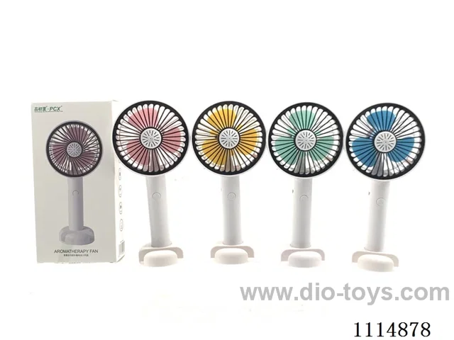 Aromatherapy simple folding fan
