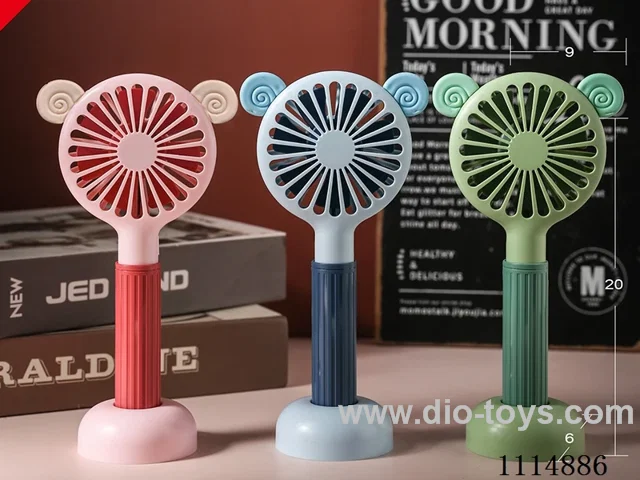 B/O fan three gears wind