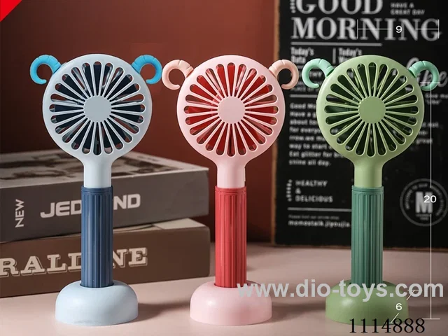 B/O fan three gears wind