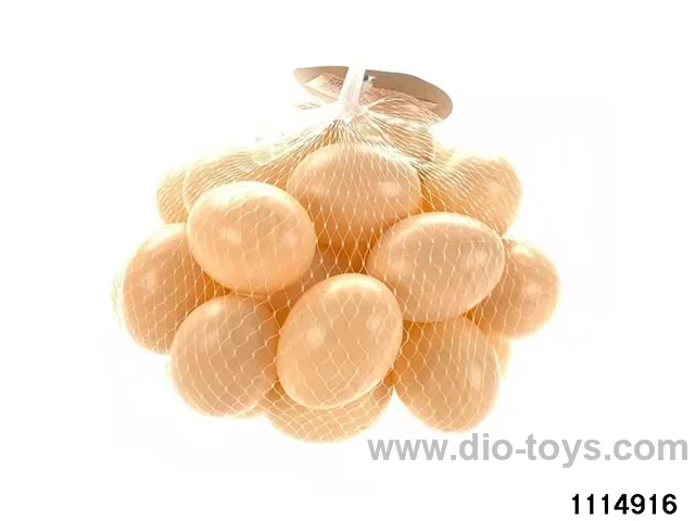 Non-porous Plastic Eggs 30PCS