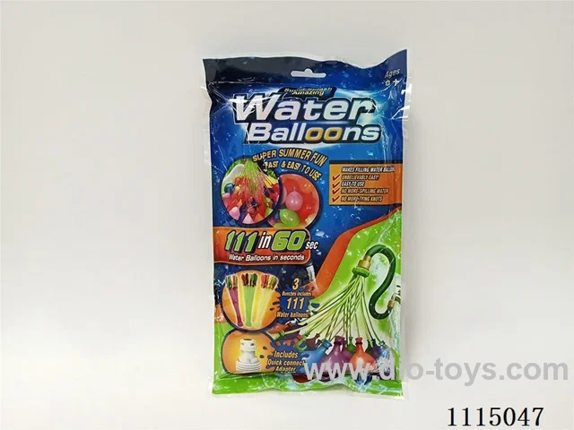 Magic water balloon