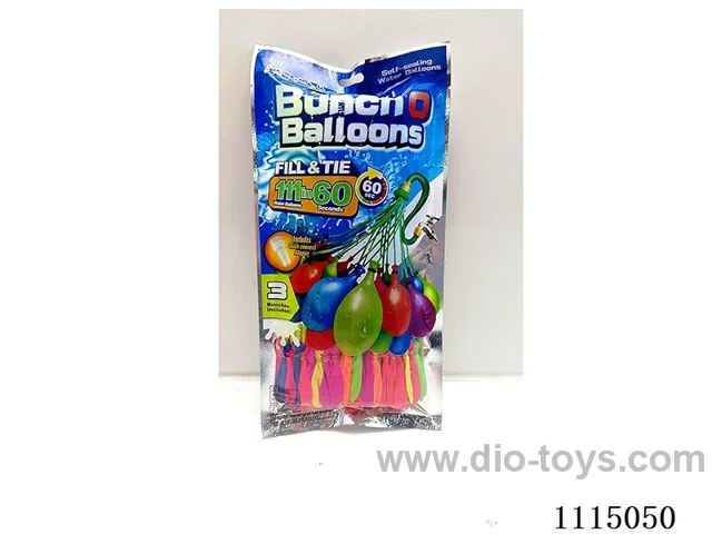 3 Pack magic water balloons
