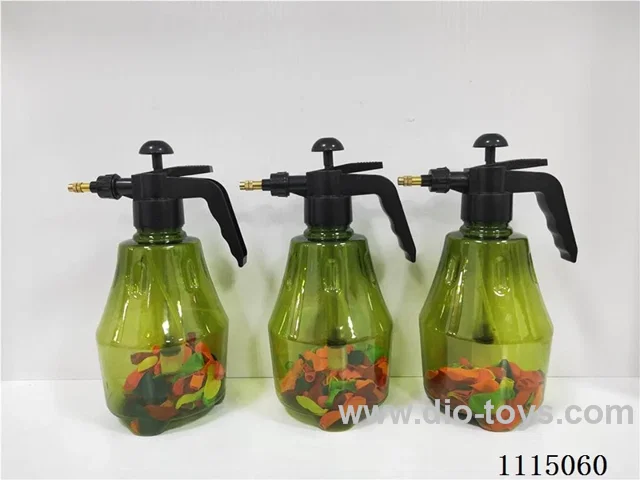 Big watering can for water balloons
