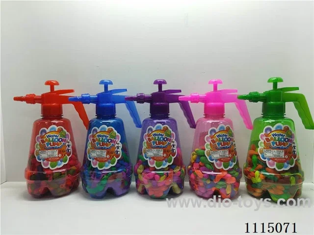 Large watering can +300 foam water balloons