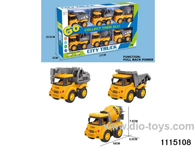 pull back car set