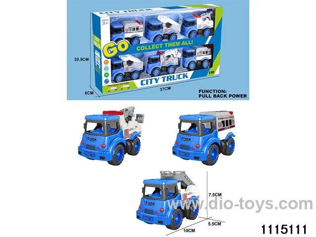 pull back car set