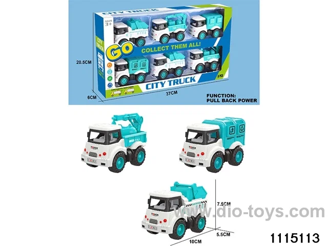 pull back car set