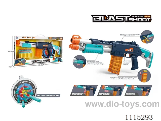 soft bullet gun