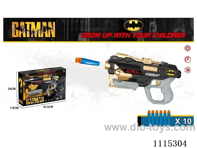 soft bullet gun