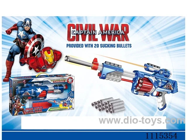 soft bullet gun