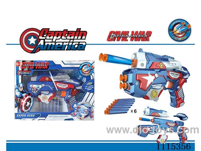 soft bullet gun