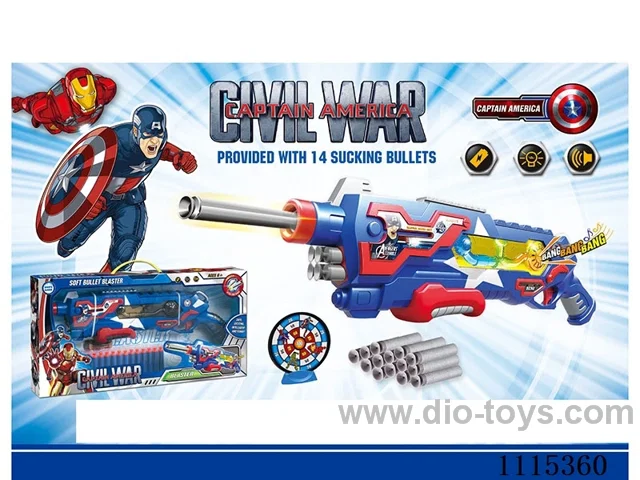 soft bullet gun