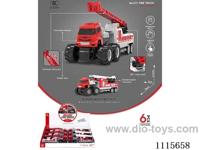 friction alloy car