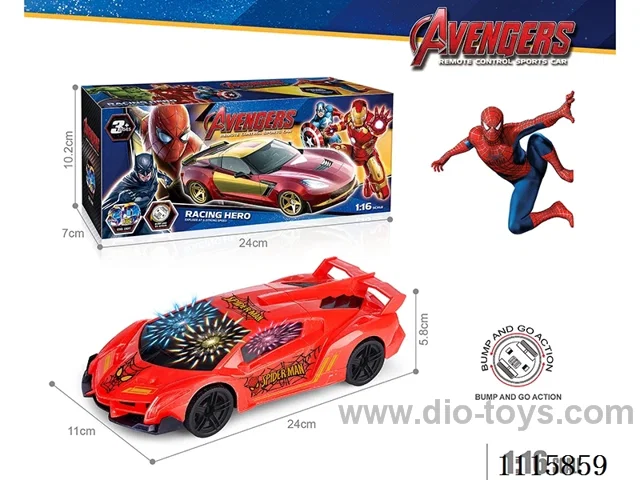 1:16 Universal B/O car with 3D light
