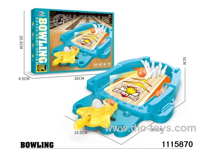 bowling game toys