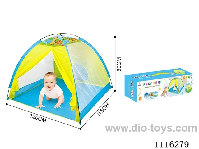 Cartoon Fun Zoo Tent House (Fiber tube)